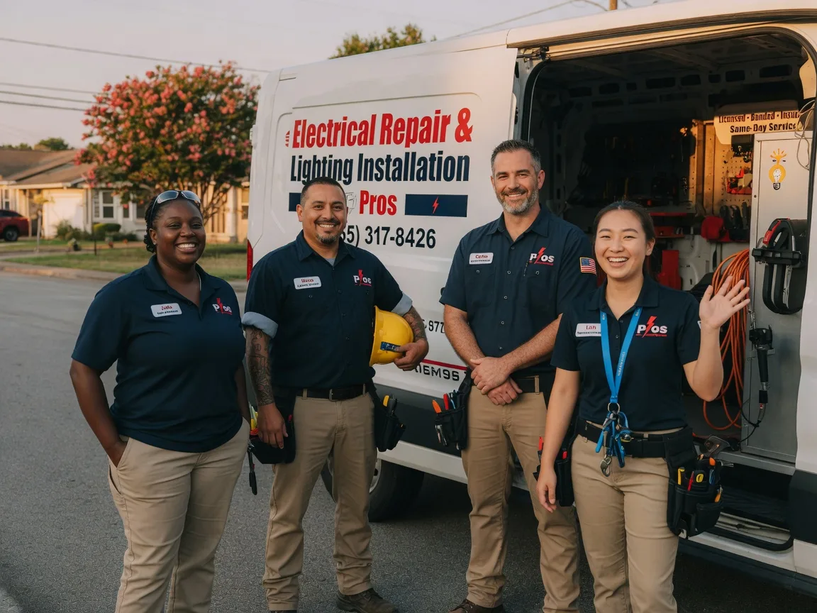 Licensed Electrician company in Odin, IL