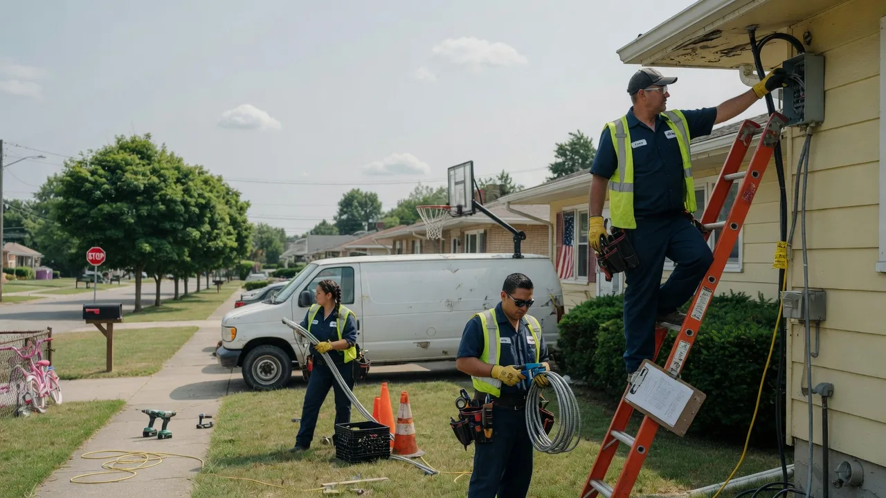 Licensed Electrician in Odin, IL near me