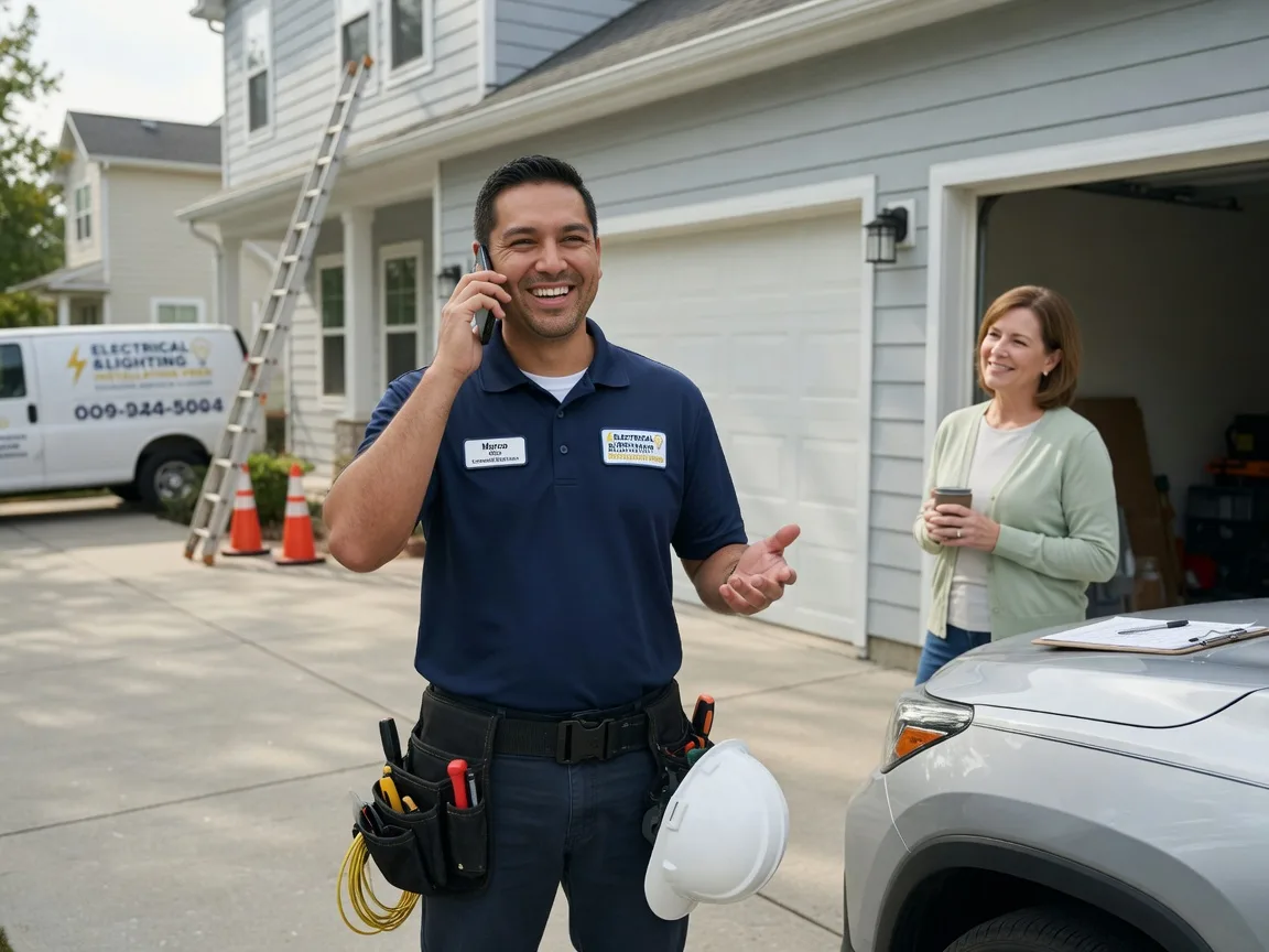 Licensed Electrician Odin, IL FAQs